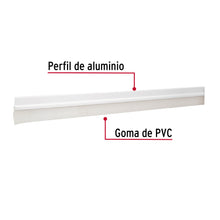 Cargar imagen en el visor de la galería, Guardapolvo fijo de 120 cm, blanco, HERMEX GUPO-120B (43035)