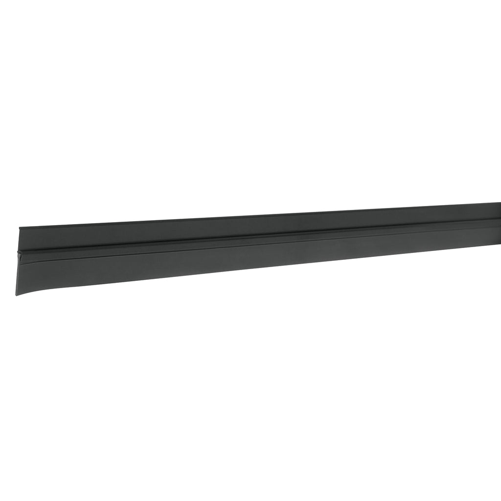 Guardapolvo fijo de 120 cm, negro, HERMEX GUPO-120N (43037)