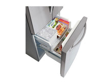Cargar imagen en el visor de la galería, Refrigerador LG GF22WGS 22 Pies con Despachador de Agua Acero Inoxidable