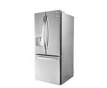 Cargar imagen en el visor de la galería, Refrigerador LG GF22WGS 22 Pies con Despachador de Agua Acero Inoxidable
