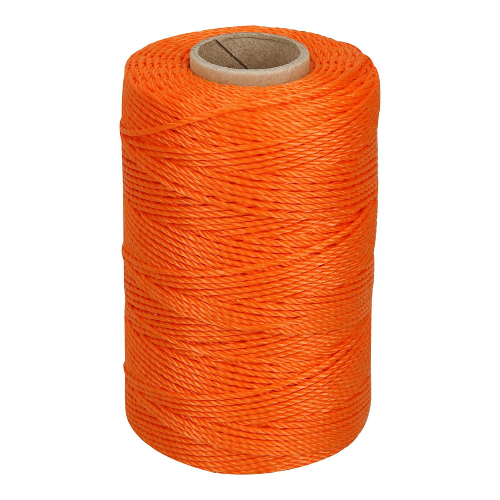 Hilo para albañil naranja carrete con 165m, Truper HIL-165N (14061)