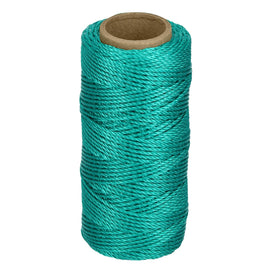 Hilo para albañil verde carrete con 65m, TRUPER HIL-65V (14049)