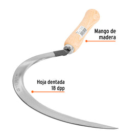 Rozadera dentada # 0, 16