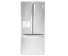 Cargar imagen en el visor de la galería, Refrigerador LG GF22WGS 22 Pies con Despachador de Agua Acero Inoxidable