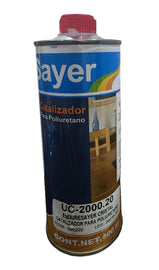 Catalizador para poliuretano SAYER UC-2000.20 enduresayer cristal 1L