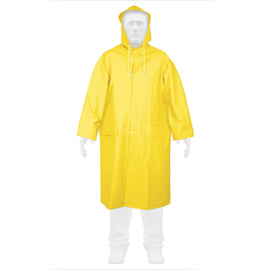 Gabardina impermeable doble capa, talla G, TRUPER IMPER-L (14415)
