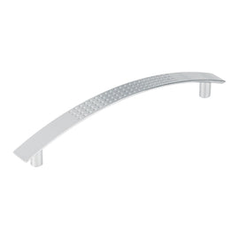 Jaladera para mueble metálica de 128mm estilo 