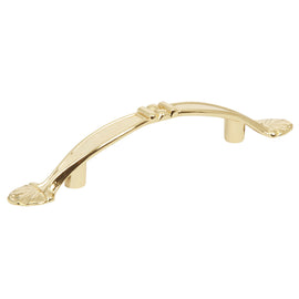Jaladera para mueble metálica de 76 mm estilo 