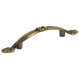 Jaladera para mueble metálica de 76 mm estilo 