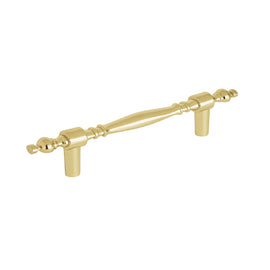 Jaladera para mueble metálica de 76mm estilo 