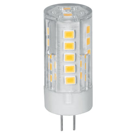 Lámpara de LED tipo cápsula 3 W base G4 luz cálida, blíster, VOLTECK LED-43C (48103)