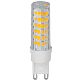 Lámpara de LED tipo cápsula 4 W base G9 luz cálida, blíster, VOLTECK LED-94C (48102)