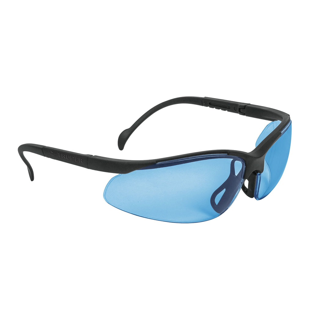 Lentes de seguridad azules, TRUPER LEDE-SZ (14303)