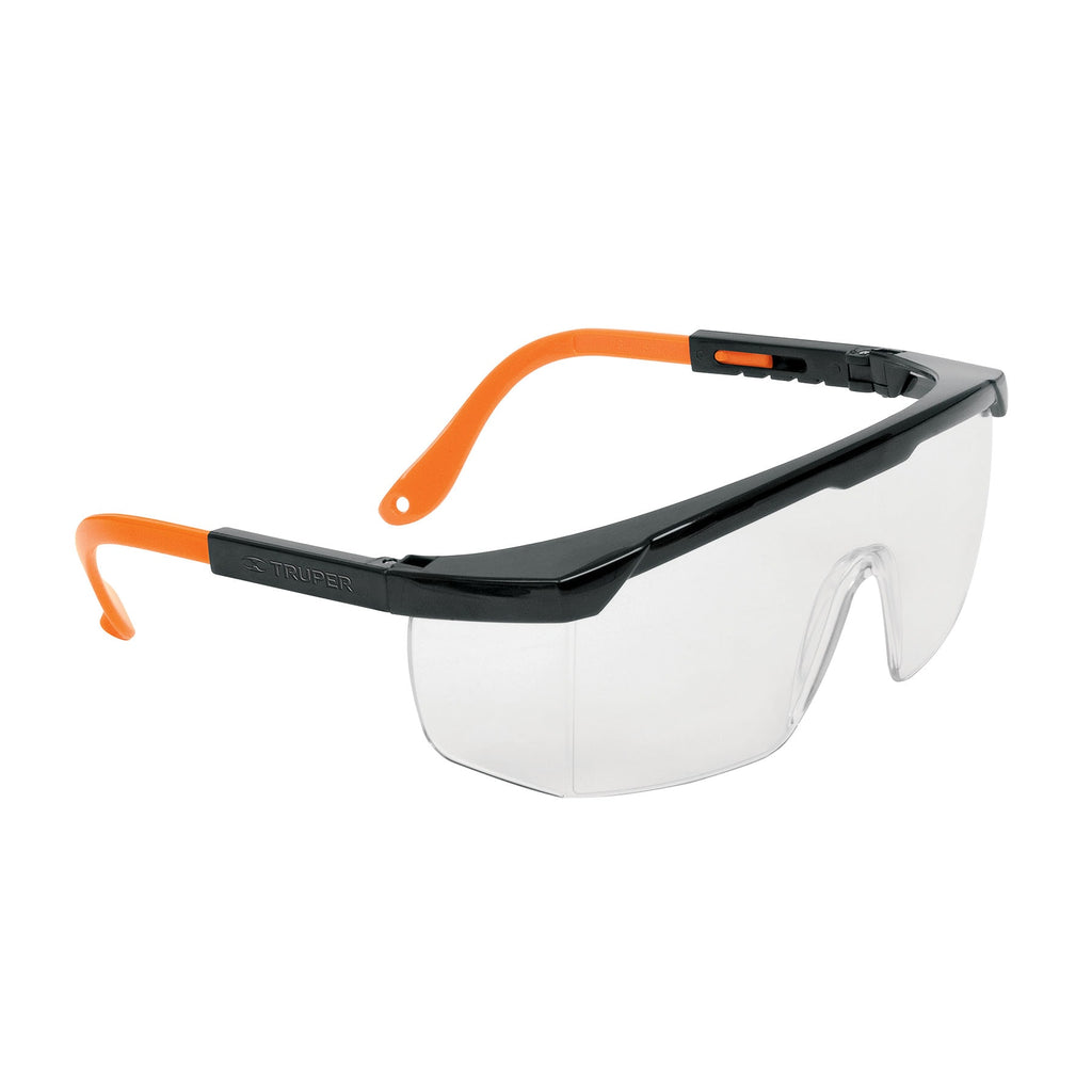 Lentes de seguridad ajustables transparentes, TRUPER LEN-2000 (14284)