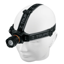 Linterna de minero LED 430 lm, recargable, TRUPER EXPERT LI-CA-340R (16716)