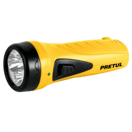 Linterna recargable de LED, 10 lúmenes, PRETUL LIRE-3C (24088)