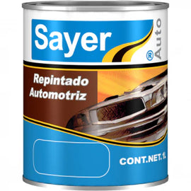 Repintado automotriz SAYER KF-2200.40 blanco 4L