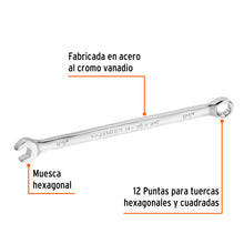 Cargar imagen en el visor de la galería, Llave inglesa 1/4&quot; x 125 mm de largo, TRUPER Expert LL-2008 (15590)