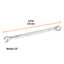 Cargar imagen en el visor de la galería, Llave inglesa 1/4&quot; x 125 mm de largo, TRUPER Expert LL-2008 (15590)