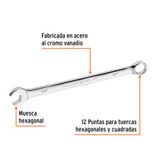 Cargar imagen en el visor de la galería, Llave inglesa 1/2&quot; x 202 mm de largo, TRUPER Expert LL-2016 (15594)