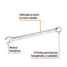Cargar imagen en el visor de la galería, Llave inglesa 5/8&quot; x 240 mm de largo, TRUPER Expert LL-2020 (15596)