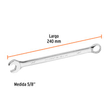 Cargar imagen en el visor de la galería, Llave inglesa 5/8&quot; x 240 mm de largo, TRUPER Expert LL-2020 (15596)