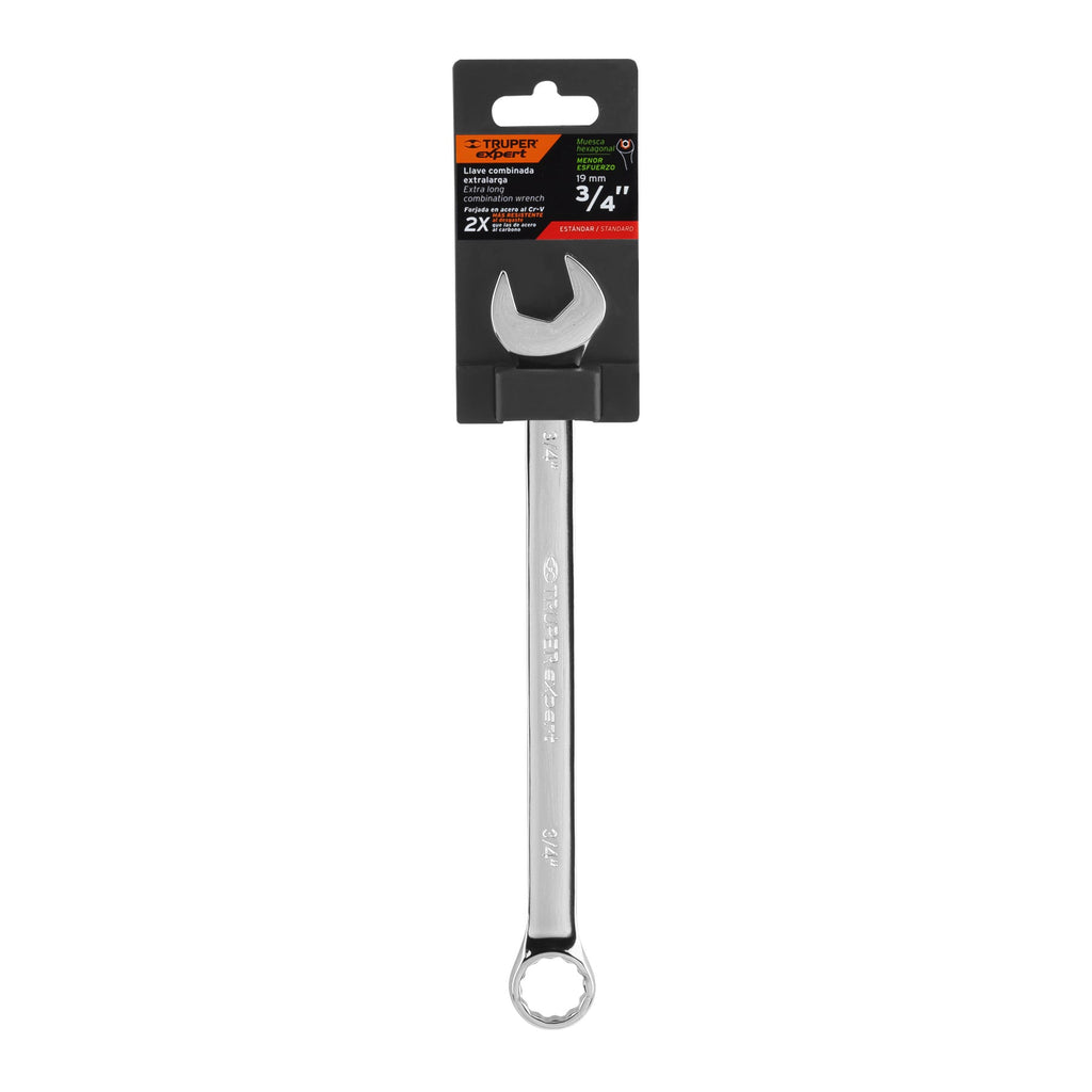 Llave inglesa 3/4" x 278 mm de largo, TRUPER Expert LL-2024 (15598)