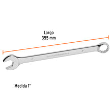 Cargar imagen en el visor de la galería, Llave inglesa 1&quot; x 355 mm de largo, TRUPER Expert LL-2032 (15602)