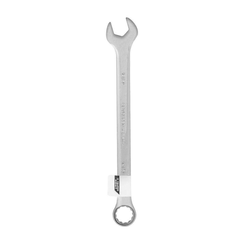 Llave inglesa 1-1/8" x 401 mm de largo, TRUPER Expert LL-2036 (15604)