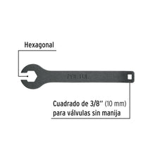 Cargar imagen en el visor de la galería, Llave para tanque de gas, PRETUL LL-GA-P (21804)