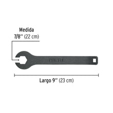 Cargar imagen en el visor de la galería, Llave para tanque de gas, PRETUL LL-GA-P (21804)