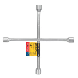 Llave de cruz para automóviles y camionetas, 14