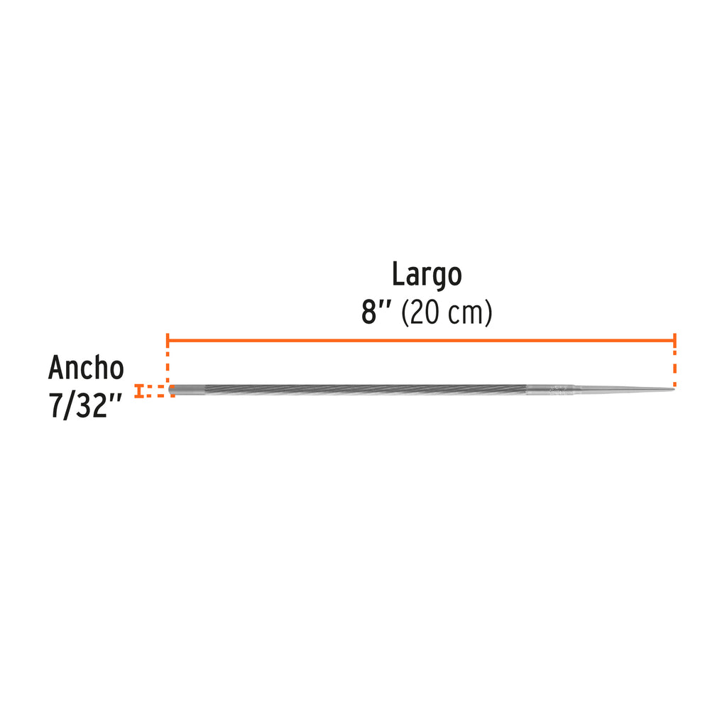 Lima profesional para motosierra, 7/32", TRUPER LMO-7/32X (15168)