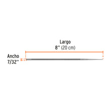 Cargar imagen en el visor de la galería, Lima profesional para motosierra, 7/32&quot;, TRUPER LMO-7/32X (15168)