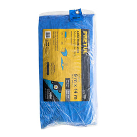 Lona 9 x 14 m, azul, PRETUL LP-914 (23787)