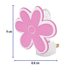 Cargar imagen en el visor de la galería, Lampara de noche con lámpara E12, flor, VOLTECK LUZ-01 (46130)