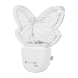 Lampara de noche de LED, mariposa, VOLTECK LUZ-09 (46150)