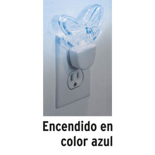 Cargar imagen en el visor de la galería, Lampara de noche de LED, mariposa, VOLTECK LUZ-09 (46150)