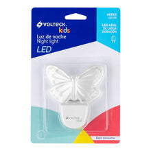 Cargar imagen en el visor de la galería, Lampara de noche de LED, mariposa, VOLTECK LUZ-09 (46150)