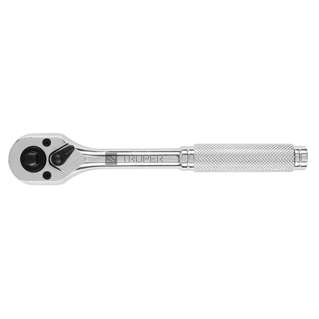 Matraca doble cuadros 1/4"y 3/8", TRUPER M-1438 (13419)