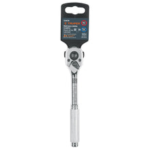 Cargar imagen en el visor de la galería, Matraca doble cuadros 1/4&quot;y 3/8&quot;, TRUPER M-1438 (13419)