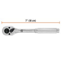 Cargar imagen en el visor de la galería, Matraca doble cuadros 1/4&quot;y 3/8&quot;, TRUPER M-1438 (13419)