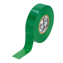 Cargar imagen en el visor de la galería, Cinta de aislar de 18 m x 19 mm, verde, TRUPER M-33V (12502)