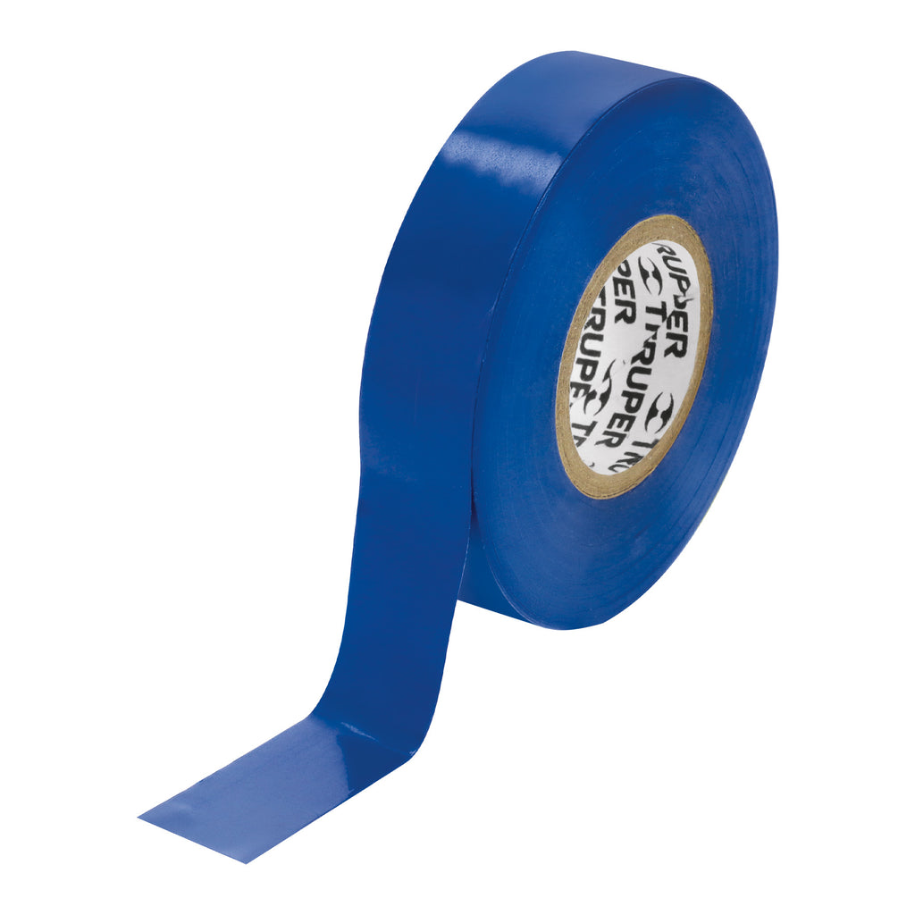 Cinta de aislar de 18 m x 19 mm, azul, TRUPER M-33Z (12505)