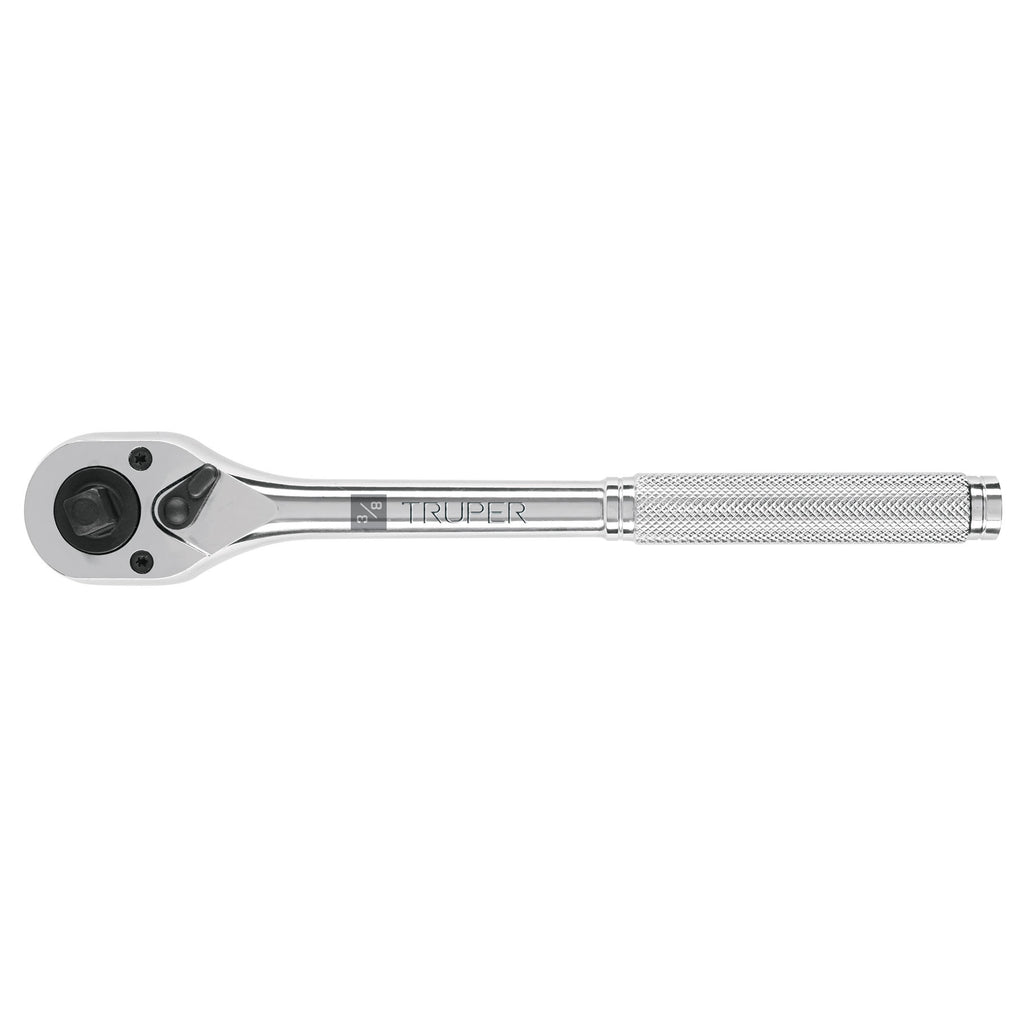 Matraca doble cuadros 3/8"y 1/2", TRUPER M-3812 (13413)
