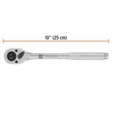Cargar imagen en el visor de la galería, Matraca doble cuadros 3/8&quot;y 1/2&quot;, TRUPER M-3812 (13413)