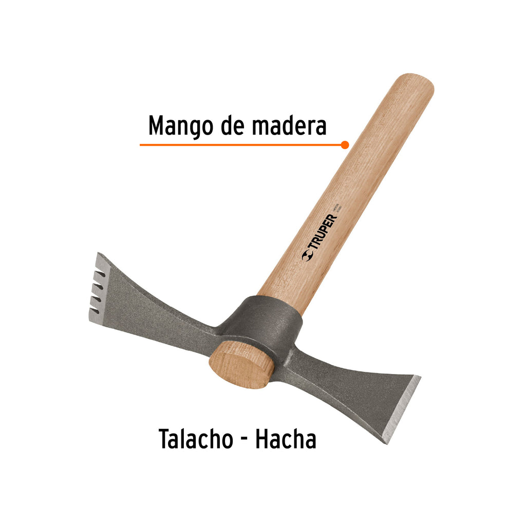 Martelina talacho-hacha, TRUPER MART-TH (19817)