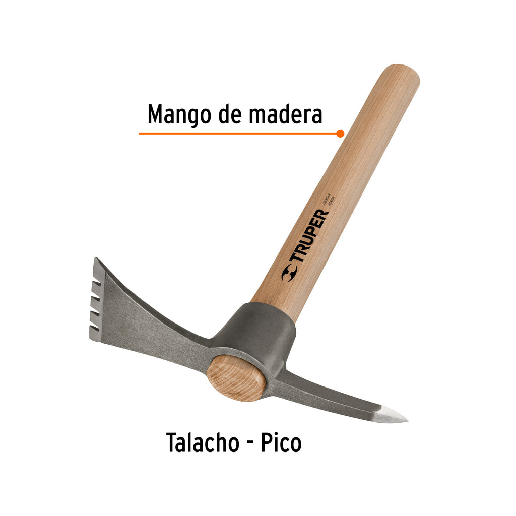 Martelina talacho-pico, TRUPER MART-TP (19815)