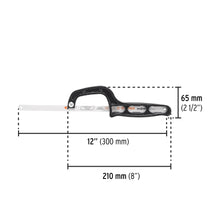 Cargar imagen en el visor de la galería, Mini arco 12&quot; de plástico para segueta, PRETUL MAT-12P (20002)