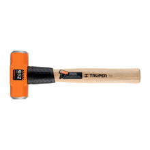 Cargar imagen en el visor de la galería, Marro octagonal 2.5 lb, mango de madera 12", TRUPER MD-2.5M (17045)